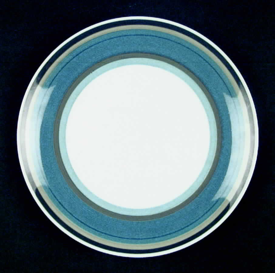 Gay Stripes Sevres Bread & Butter Plate by Wedgwood-1