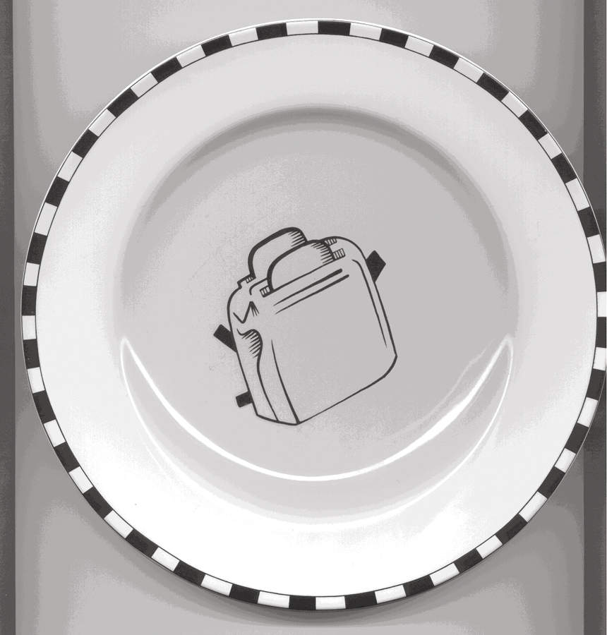 Kitsch In Appliances Salad Plate by Sakura-1