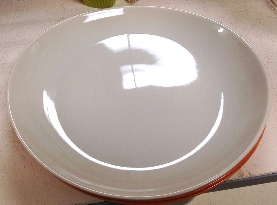 Tivoli Bianco (White) 10" Oval Steak Platter by Satrunia Porcelain-1