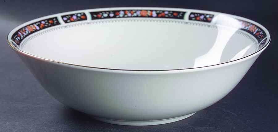 SIV11 9" Round Vegetable Bowl by Silverie-1