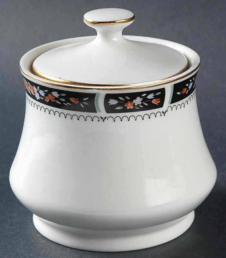 SIV11 Sugar Bowl & Lid by Silverie-1