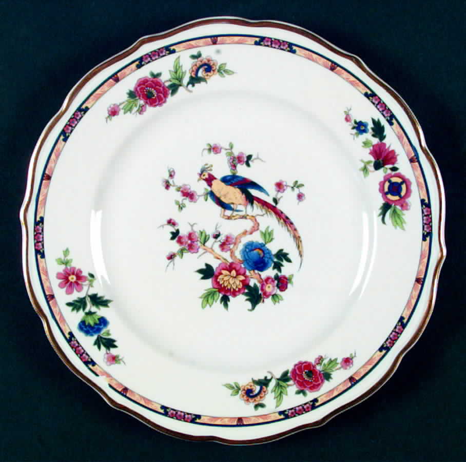 Dewitt Clinton (Pilgrim) Dinner Plate by Syracuse-1