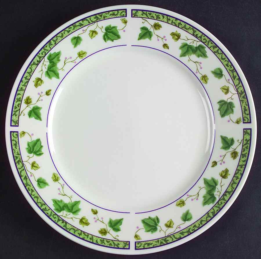 Ivy Charm Salad Plate by Sango-1