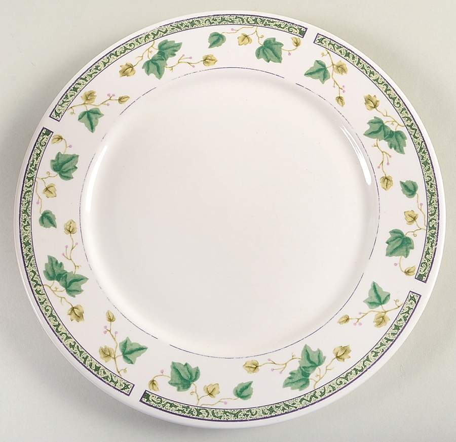 Ivy Charm Dinner Plate by Sango-1