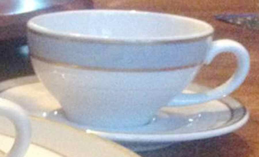 SY384 Flat Cup & Saucer Set by Syracuse-1