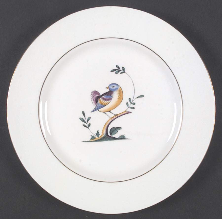 Queens Bird Asprey Dinner Plate by Spode-1