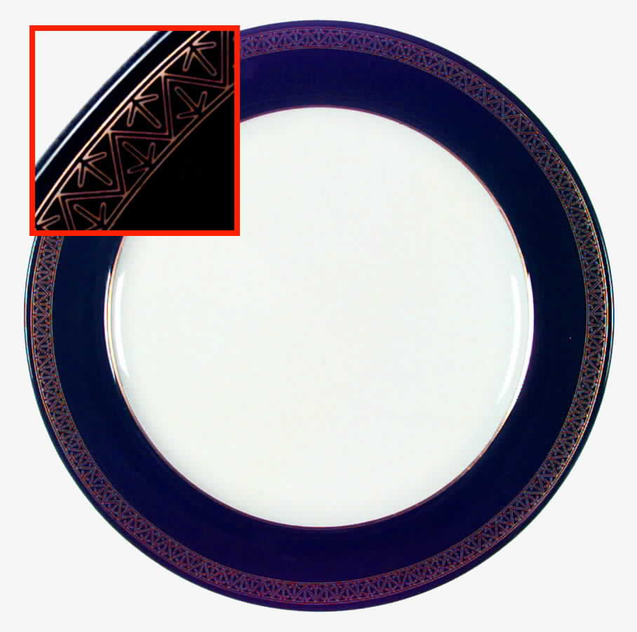 SHO159 Dinner Plate by Shenango-1