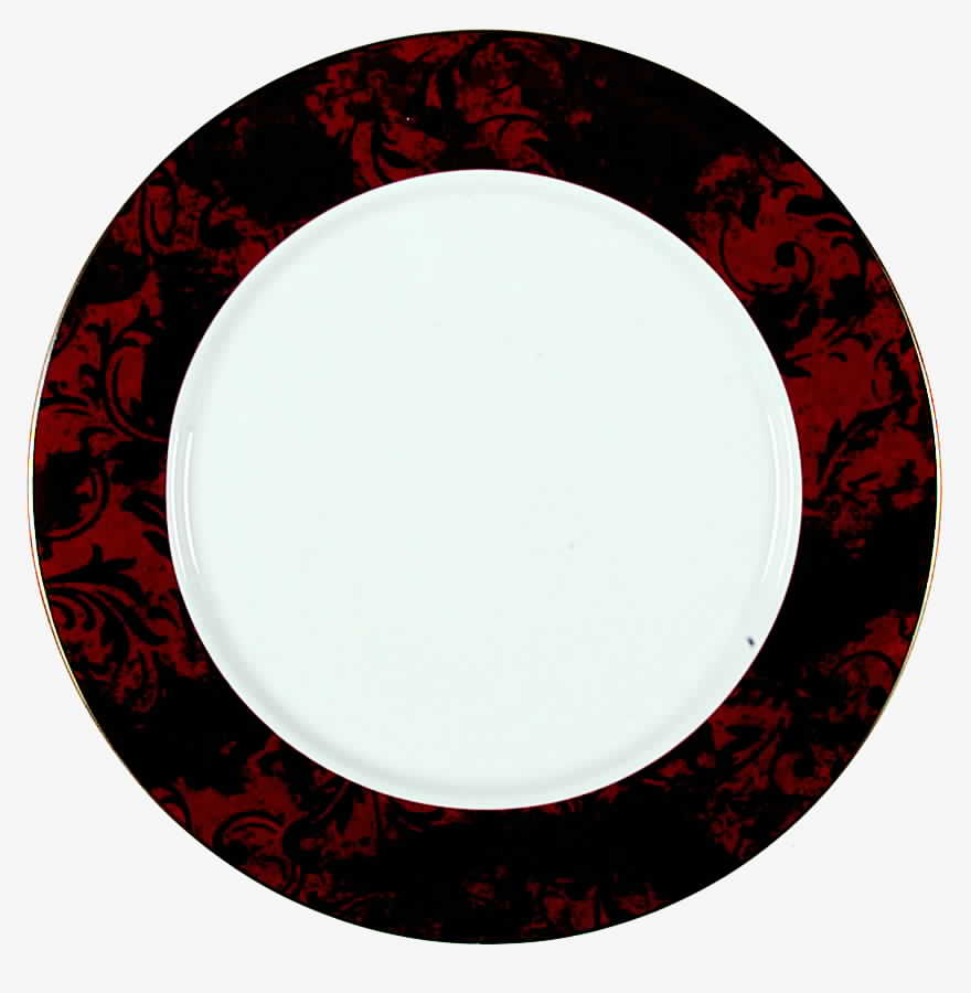 Christmas Holly Dinner Plate by Sakura-1