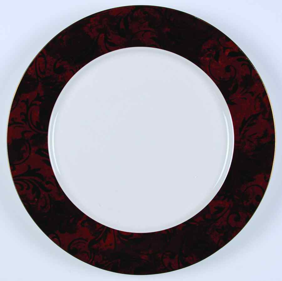Christmas Holly 12" Chop Plate (Round Platter) by Sakura-1