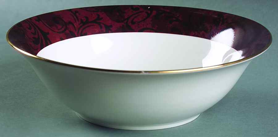 Christmas Holly 9" Round Vegetable Bowl by Sakura-1