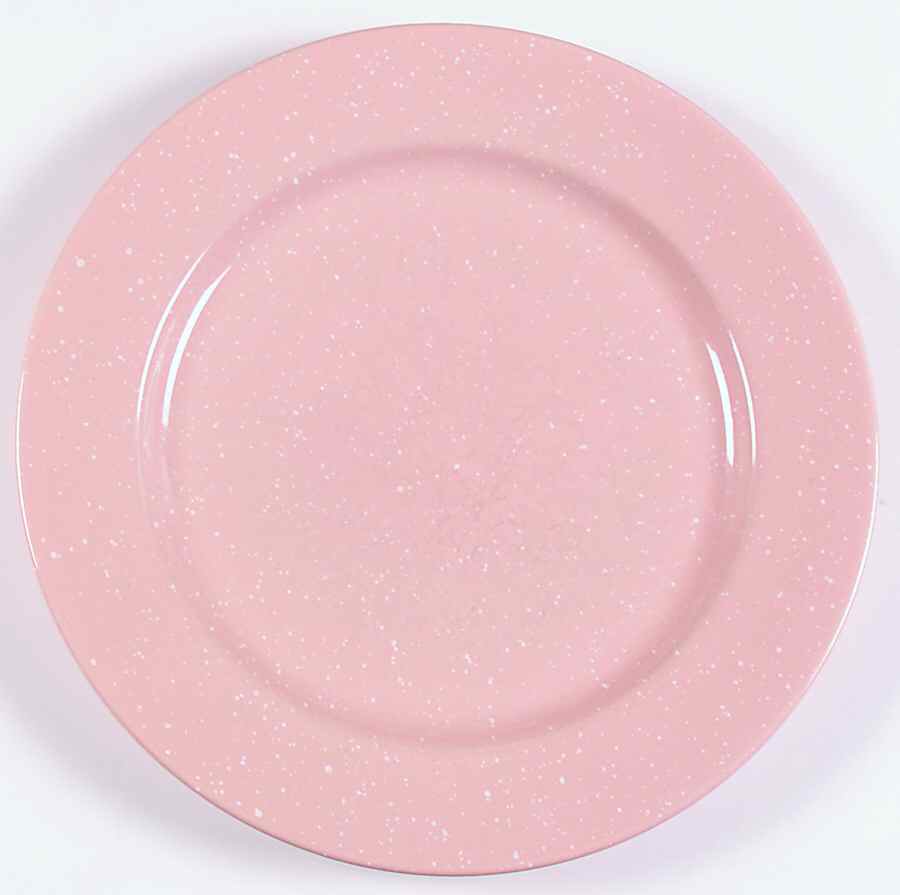 Tablerock Peach Dinner Plate by Signature-1