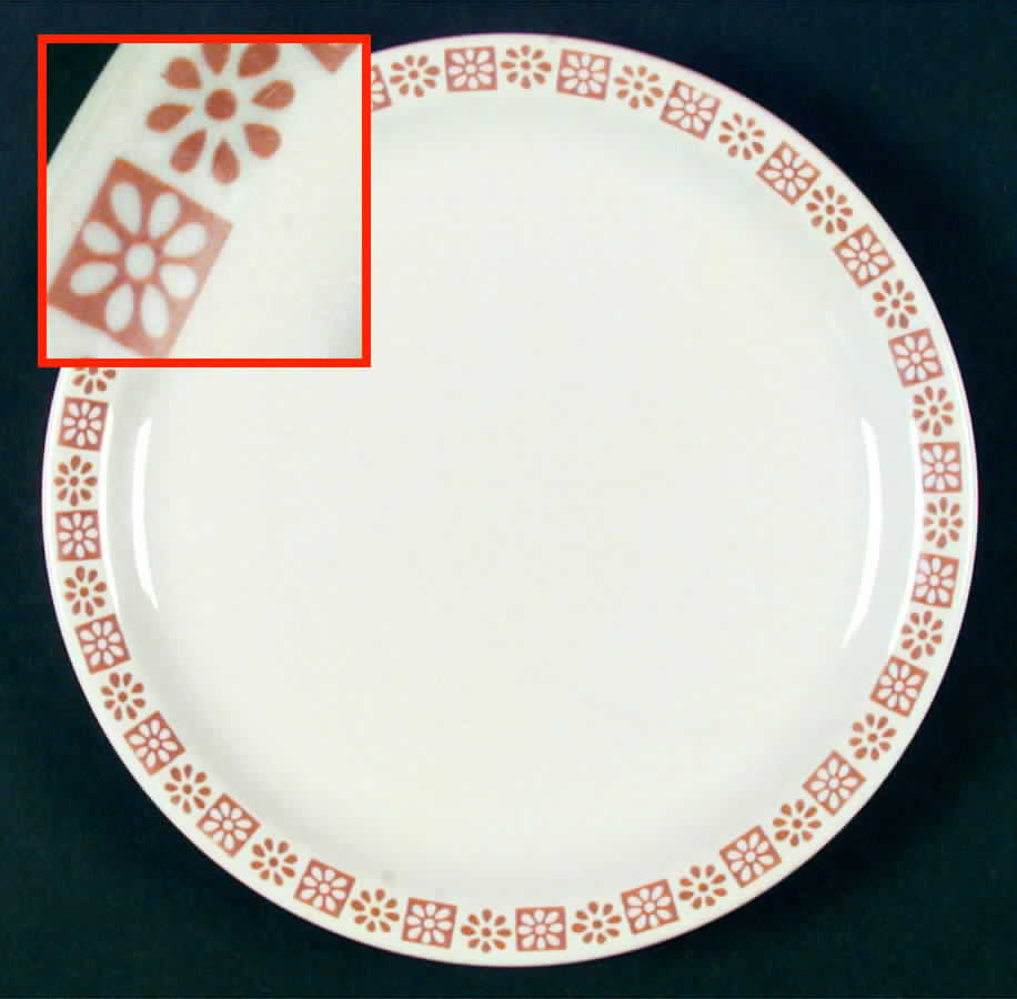 SHO160 Luncheon Plate by Shenango-1