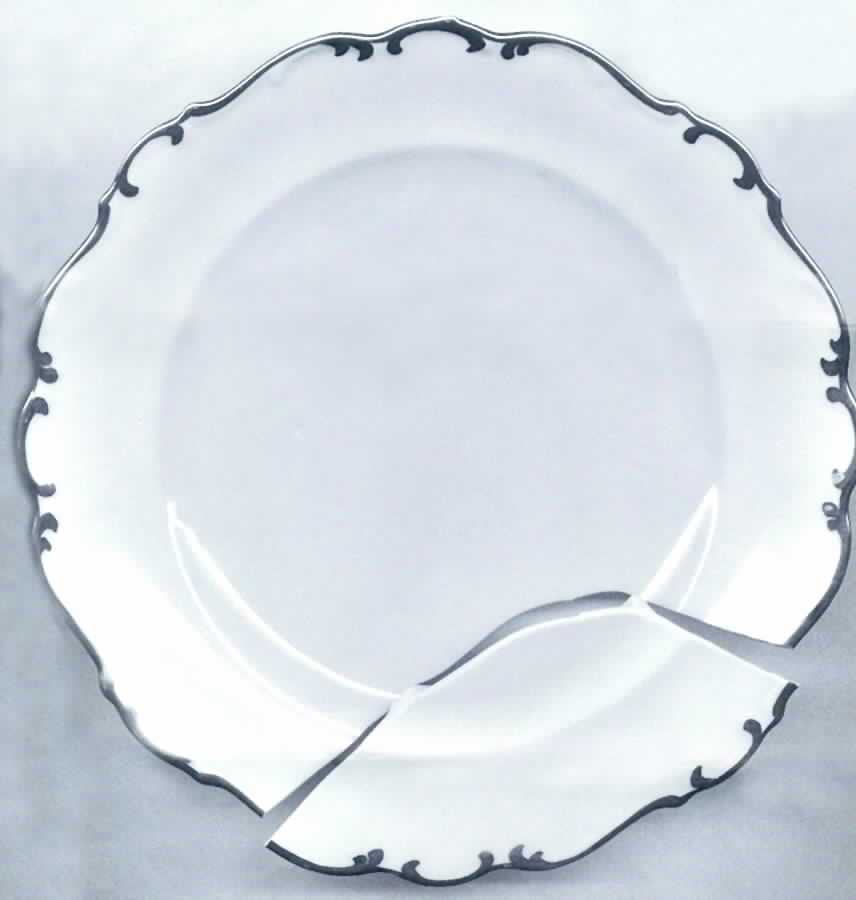 Starlight Salad Plate by Schumann - Bavaria-1
