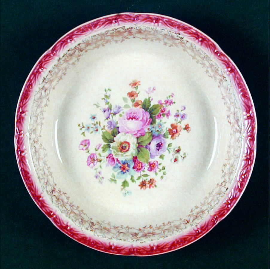 SLM153R Rim Soup Bowl by Salem-1