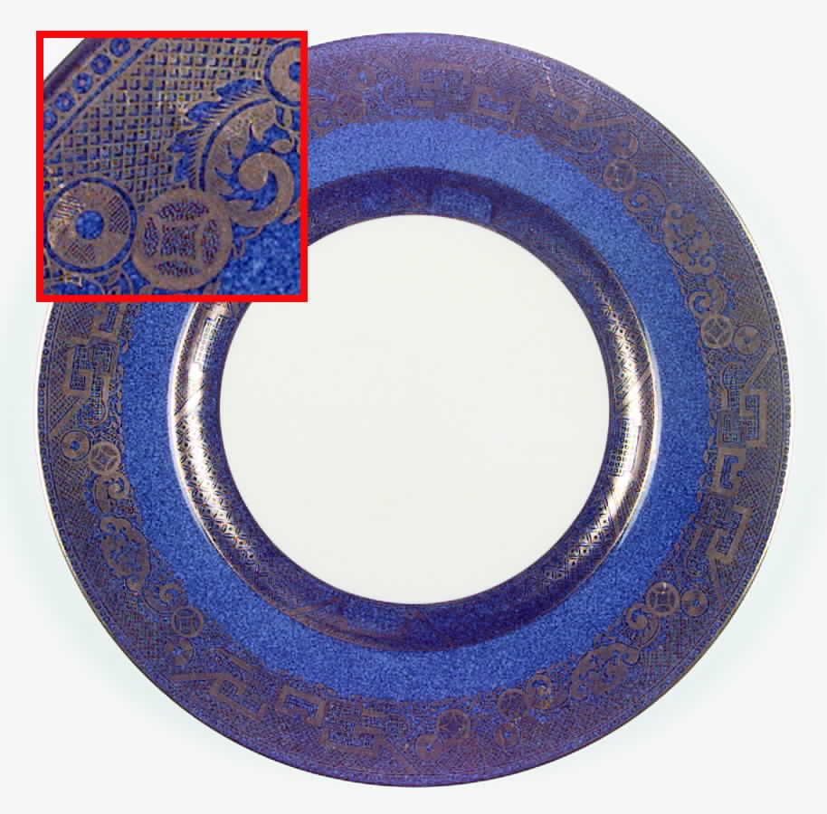 R8411 Dinner Plate by Spode-1