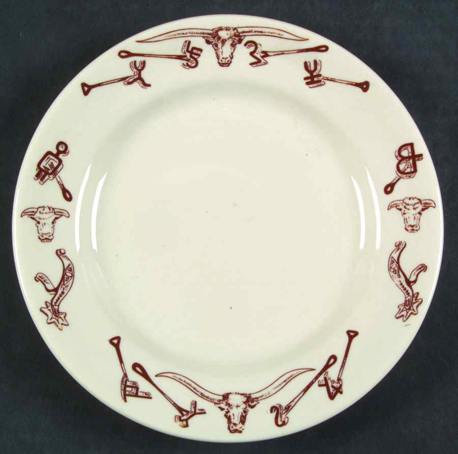 STR32 Salad Plate by Sterling China (USA)-1