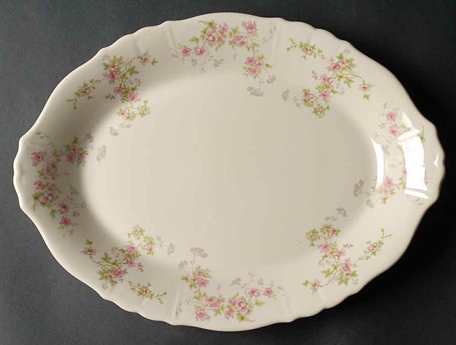 Stansbury 14" Oval Serving Platter by Syracuse-1