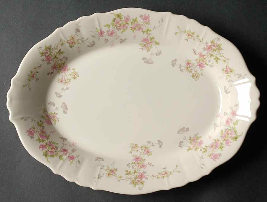 Stansbury 12" Oval Serving Platter by Syracuse-1