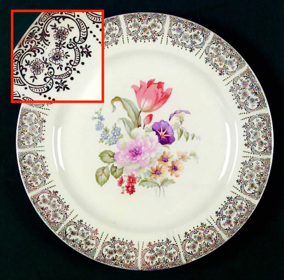 SLM170 Dinner Plate by Salem-1