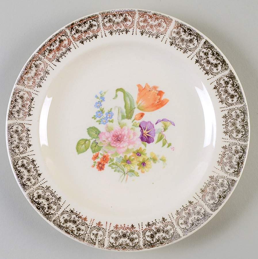 SLM170 Salad Plate by Salem-1