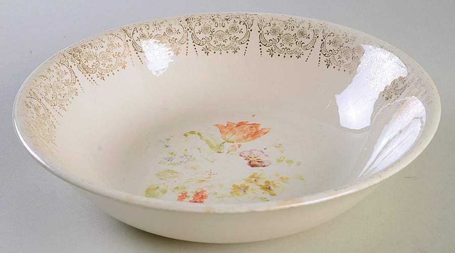 SLM170 8" Round Vegetable Bowl by Salem-1