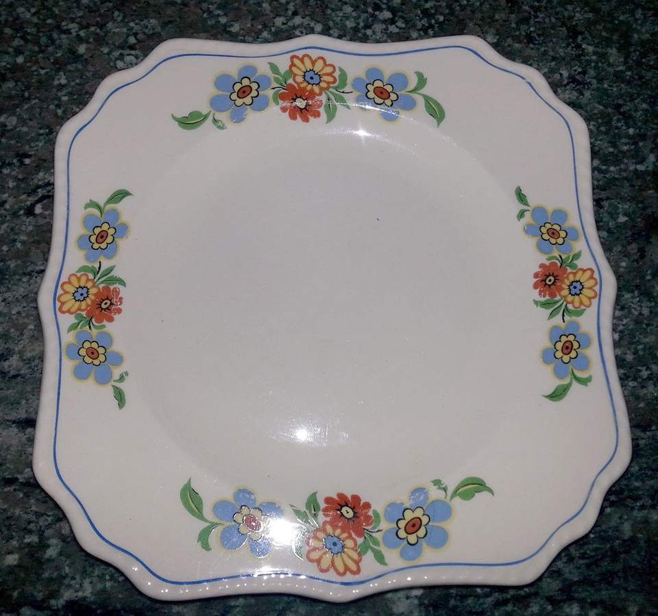 STB178 Square Salad Plate by Steubenville-1