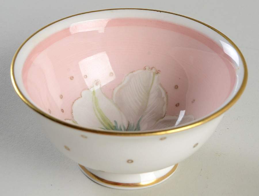 Clematis Mini Open Sugar Bowl by Susie Cooper-1