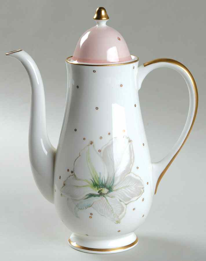 Clematis Mini Coffee Pot & Lid by Susie Cooper-1