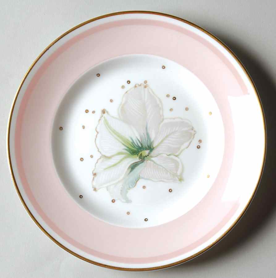 Clematis Bread & Butter Plate by Susie Cooper-1