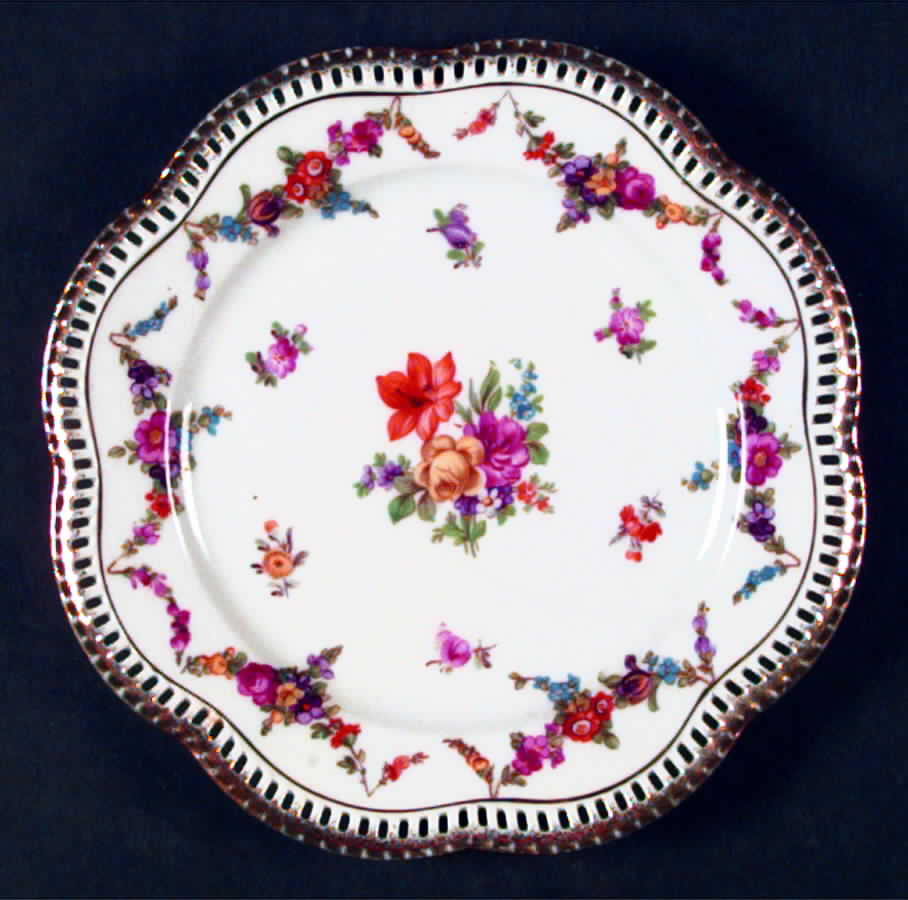 Dresdener Art Salad Plate by Schumann - Bavaria-1