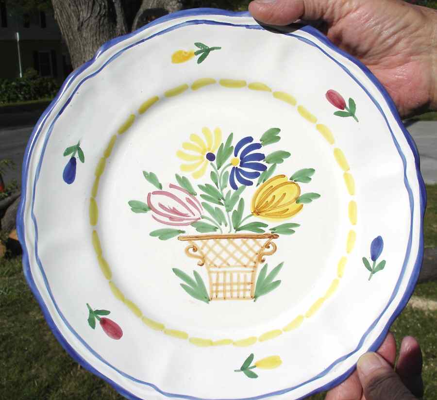 Avignon Dinner Plate by Shafford-1