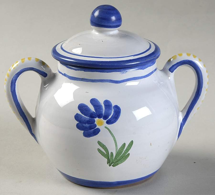 Avignon Sugar Bowl & Lid by Shafford-1