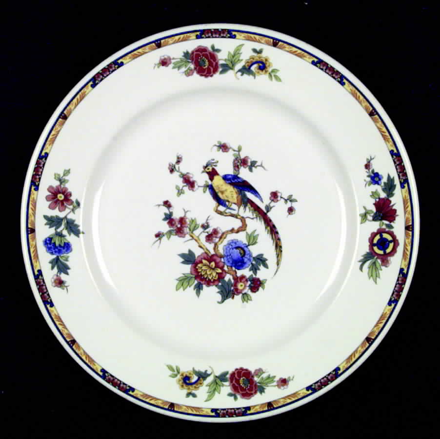 STR173 Dinner Plate by Sterling China (USA)-1