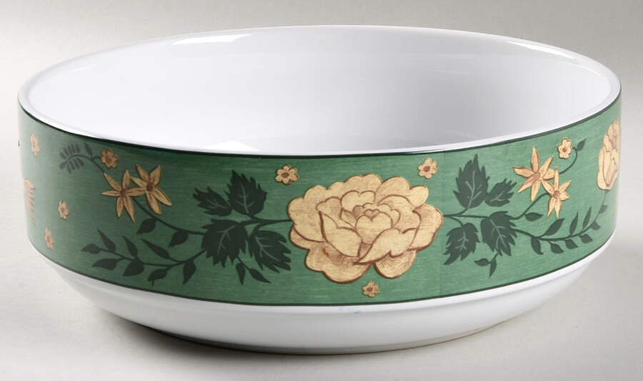 Brandon Rose 9" Round Vegetable Bowl by Sakura-1