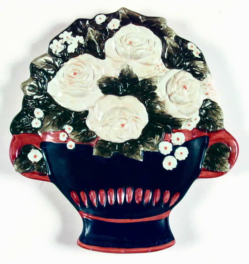 Brandon Rose Cookie Plate by Sakura-1
