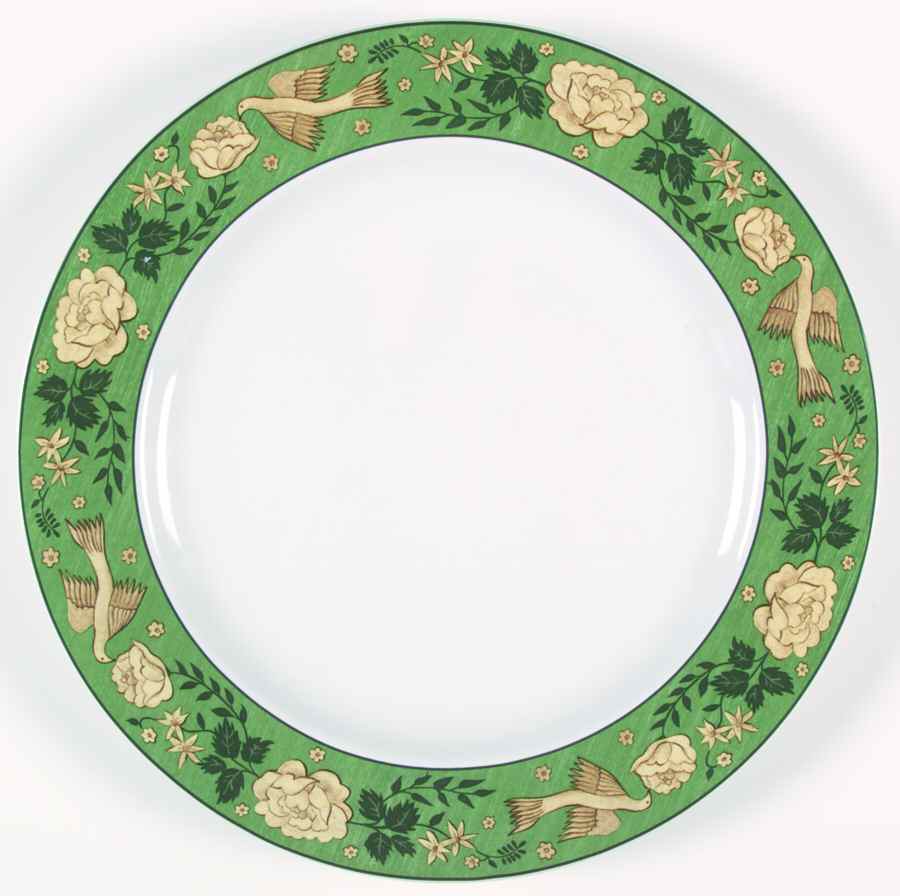 Brandon Rose 12" Chop Plate (Round Platter) by Sakura-1