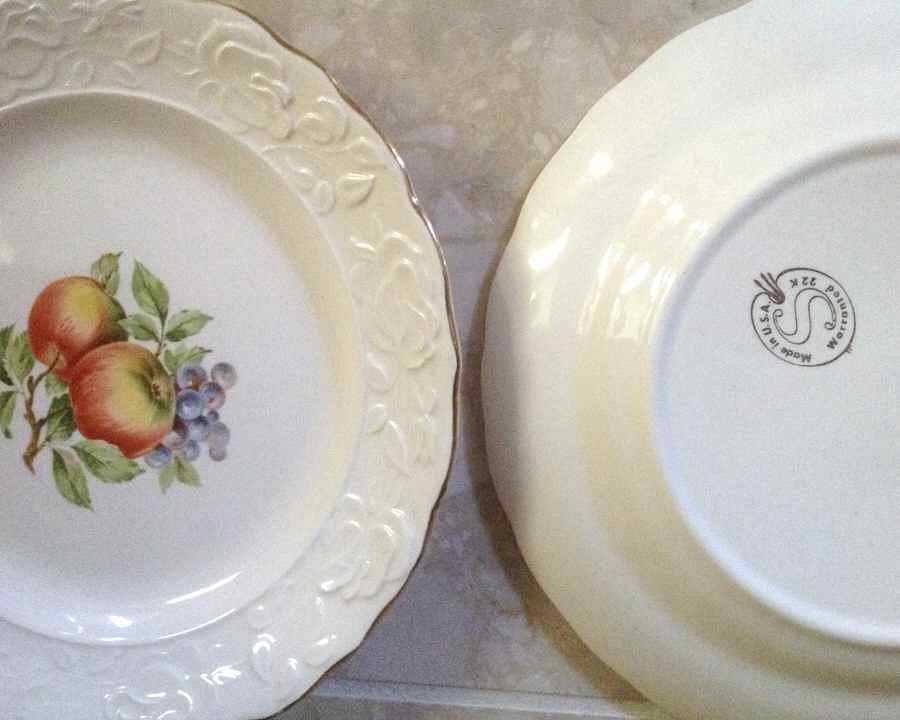 SAB53 Dinner Plate by Sabin-1