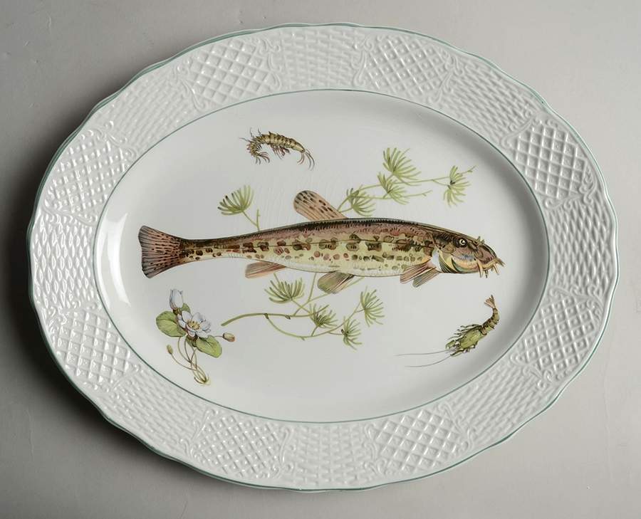 SIM9 13" Oval Serving Platter by Simpsons-1