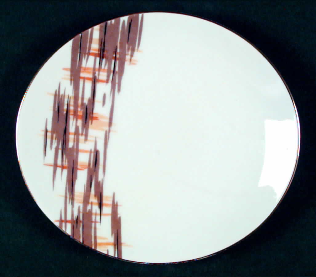 SAN49 Bread & Butter Plate by Sango-1