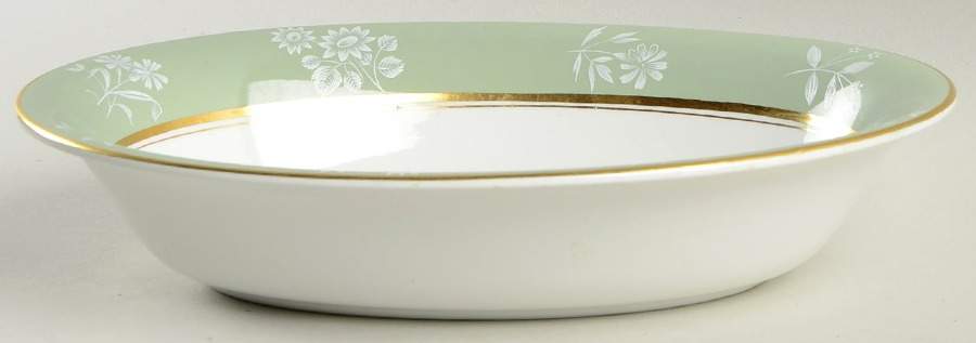 Clarendon 9" Oval Vegetable Bowl by Simpsons-1