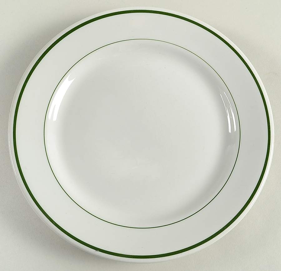 SHO162 Luncheon Plate by Shenango-1