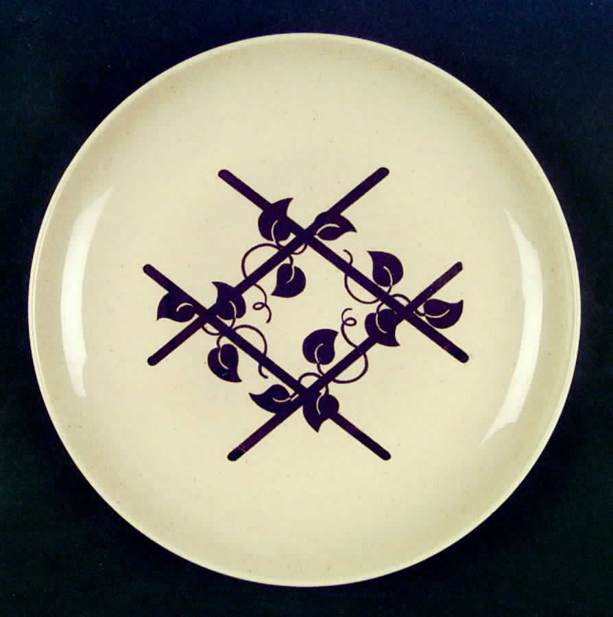 California Trellis Dinner Plate by Santa Anita-1