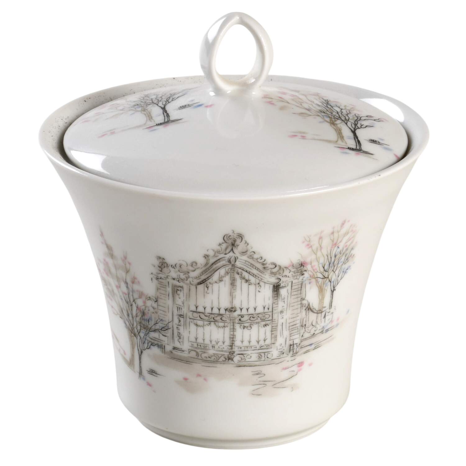SCR45 Mini Sugar Bowl & Lid by Scherzer-1