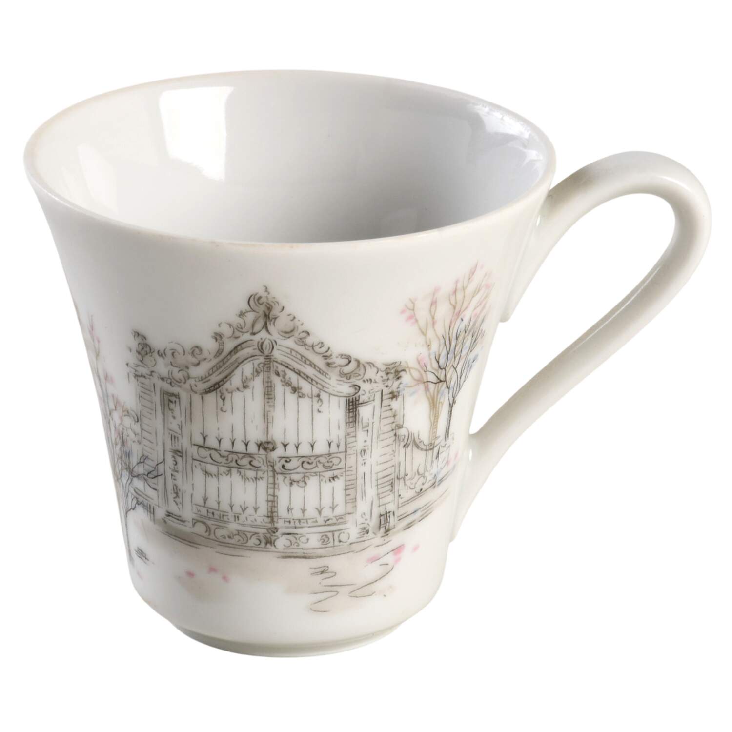 SCR45 Flat Demitasse Cup by Scherzer-1