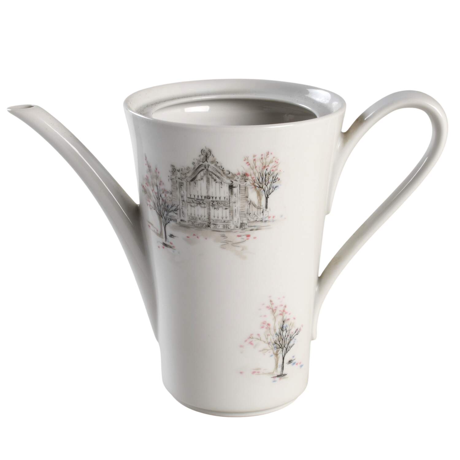 SCR45 Mini Coffee Pot No Lid by Scherzer-1