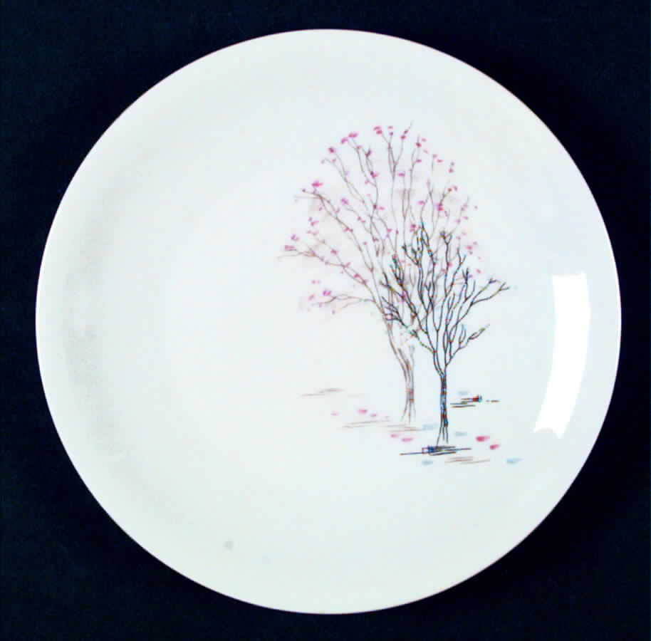 SCR45 Salad Plate by Scherzer-1