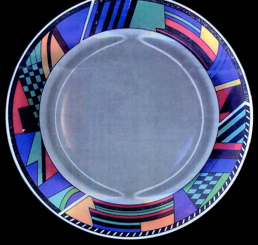 SKC1 Dinner Plate by Shirakabe-1