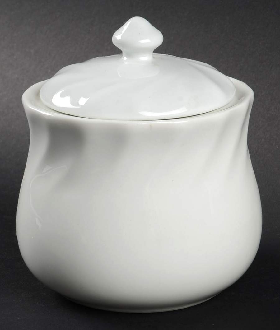 Radiance Sugar Bowl & Lid by Sakura-1