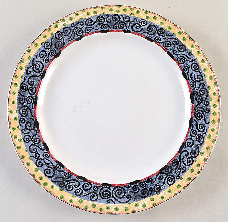 Confetti 12" Chop Plate (Round Platter) by Sakura-1