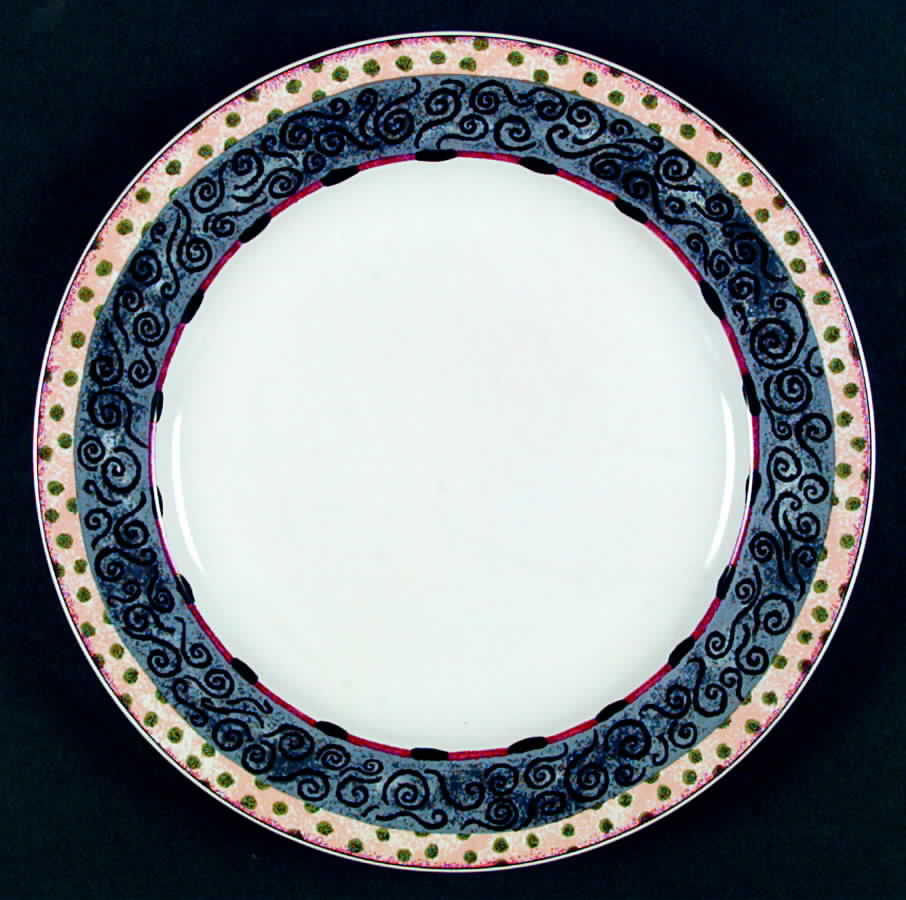 Confetti Dinner Plate by Sakura-1